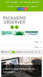 Mobile Screenshot of packagingobserver.com